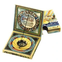 AM Living Maritime Pocket Sundial For Children Science STEM Toys