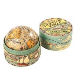 AM Living Travellers World Globe In A Box