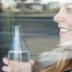 Curated Sports And Outdoors Retap Unbreakable Glass Designer Water Bottles