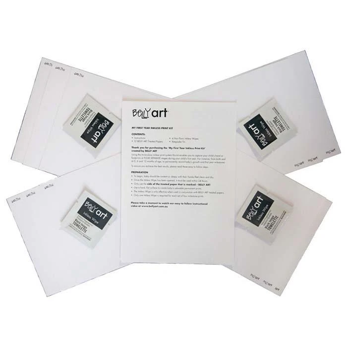 Baby Made My First Year Baby Inkless Print Kit 3 Baby Made My First Year Baby Inkless Print Kit