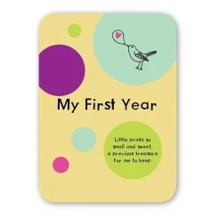 Baby Made My First Year Baby Inkless Print Kit