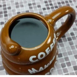 William Valentine Mens Novelty Gifts Coffee Makes Me Poop! Poo Shaped Coffee Mug 6 William Valentine Mens Novelty Gifts Coffee Makes Me Poop! Poo Shaped Coffee Mug