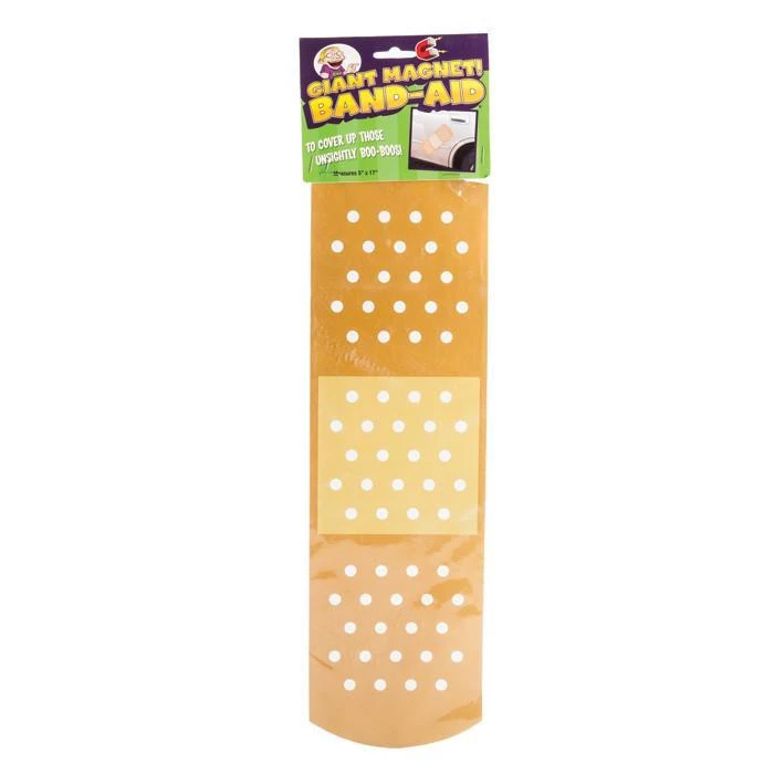 Mdi Giant Products Giant Band-Aid Magnet 2 Mdi Giant Products Giant Band-Aid Magnet