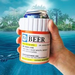 Mdi Beer Gifts Prescription Beer Bottle Holder