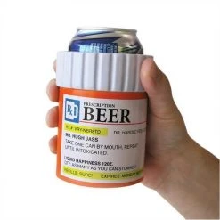 Mdi Beer Gifts Prescription Beer Bottle Holder