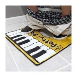 William Valentine The Original Toilet Potty Piano  Toilet Entertainment