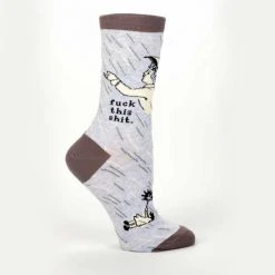 Optoco Funky Tees & Socks F#ck This Sh#t Mens & Ladies Socks