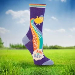 Optoco Socks For Ladies Who Sh#t Positivity