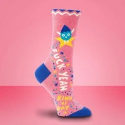 Optoco Socks For Ladies Who Sh#t Positivity