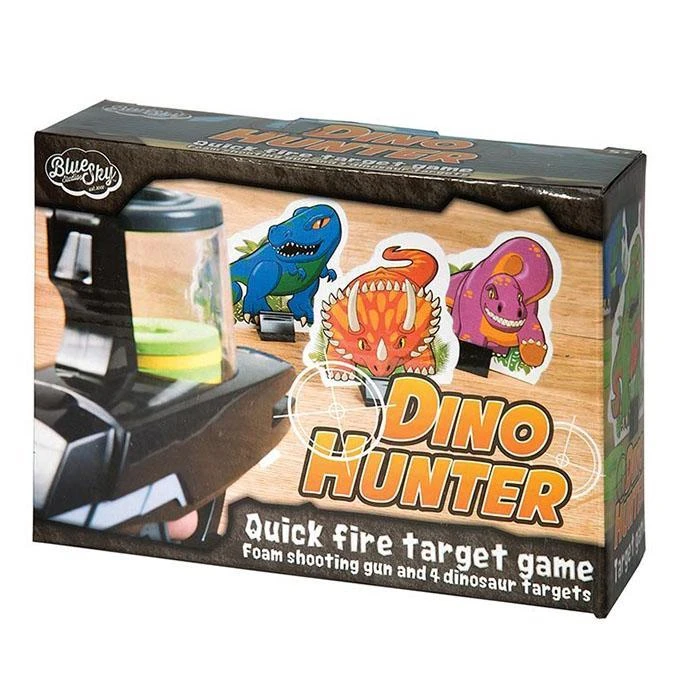 IsAlbi Science STEM Toys Dino Hunter Target Shooting Game 2 IsAlbi Science STEM Toys Dino Hunter Target Shooting Game