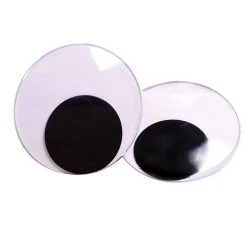 IsAlbi Giant Googly Stick On Eyes