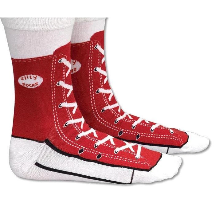Curated Mens Novelty Gifts Sneakers Silly Socks 1 Curated Mens Novelty Gifts Sneakers Silly Socks
