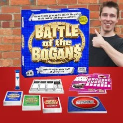 VR Distribution Gifts For Teen Boys Battle Of The Bogans Board Game