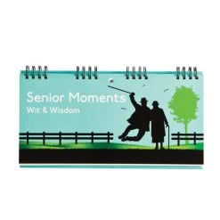 Mdi Senior Moments Wit & Wisdom Book | Books By Boxer Fun Books