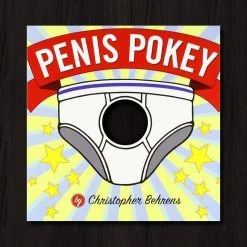 Brumby Sunstate Penis Pokey Interactive Novelty Book