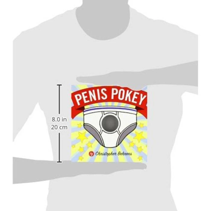 Brumby Sunstate Penis Pokey Interactive Novelty Book 7 Brumby Sunstate Penis Pokey Interactive Novelty Book