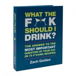 Brumby Sunstate Mens Novelty Gifts What The F#ck Should I Drink?