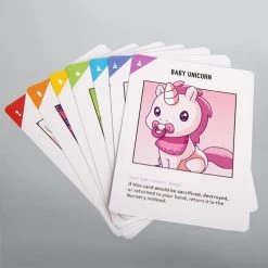 VR Distribution Unstable Unicorns Strategy Card Game