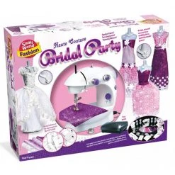 Theatrix Science STEM Toys Designer Wedding Fashion Studio: Includes Sewing Machine! 6 Theatrix Science STEM Toys Designer Wedding Fashion Studio: Includes Sewing Machine!