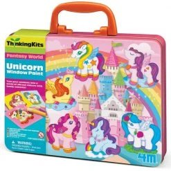 Johnco Magical Unicorns Window Decorations Kit 7 Johnco Magical Unicorns Window Decorations Kit