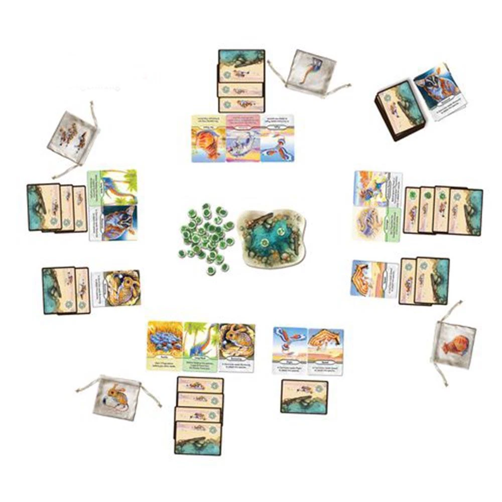 VR Distribution Evolution: The Beginning Family Strategy Card Game Science STEM Toys 2 VR Distribution Evolution: The Beginning Family Strategy Card Game Science STEM Toys