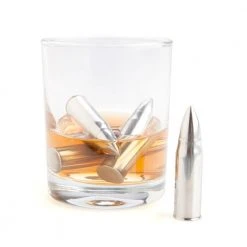 MDI Whiskey Bullets Stainless Steel Drinks Chillers