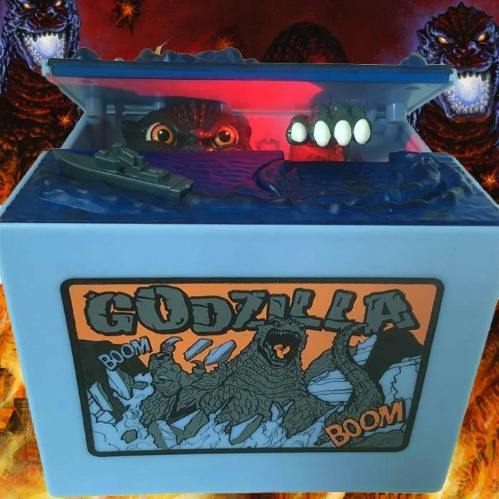 William Valentine Coin Stealing Godzilla Money Box Gifts For Kids 1 William Valentine Coin Stealing Godzilla Money Box Gifts For Kids