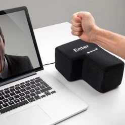 Eight Legs Giant Products Giant Foam USB Enter Key - Really Works!