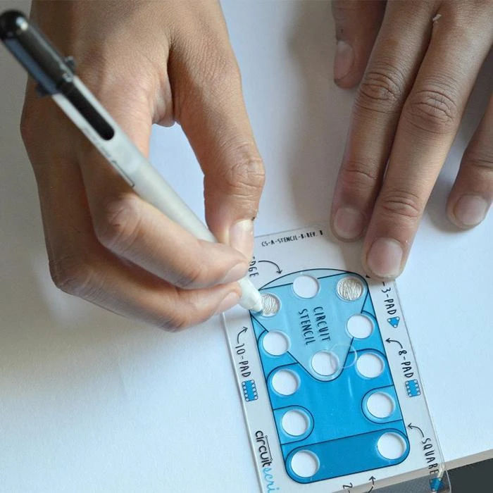 IWorld Australia Circuit Scribe Conductive Ink Pen Basic Kit Science STEM Toys 7 IWorld Australia Circuit Scribe Conductive Ink Pen Basic Kit Science STEM Toys