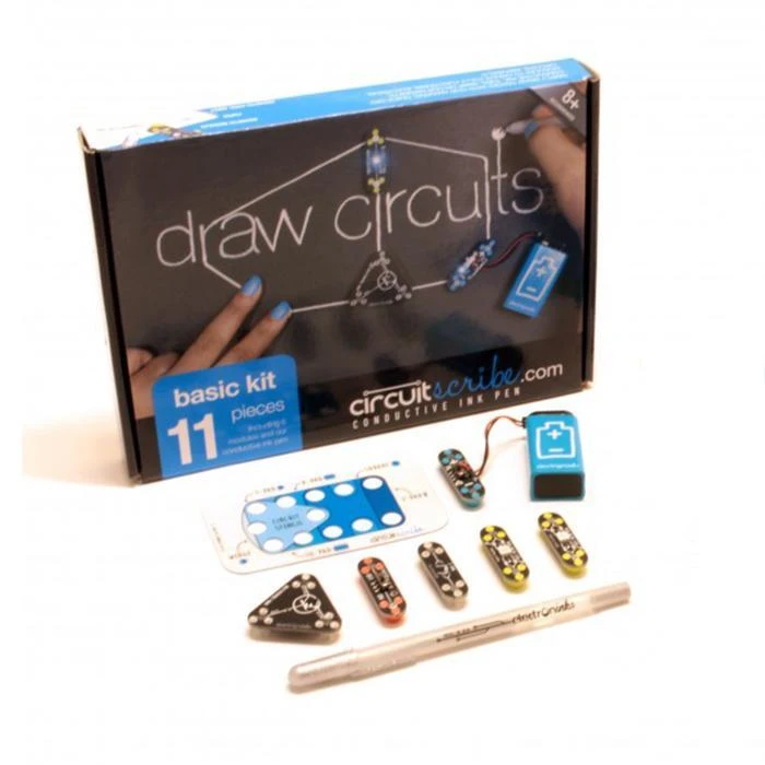 IWorld Australia Circuit Scribe Conductive Ink Pen Basic Kit Science STEM Toys 1 IWorld Australia Circuit Scribe Conductive Ink Pen Basic Kit Science STEM Toys