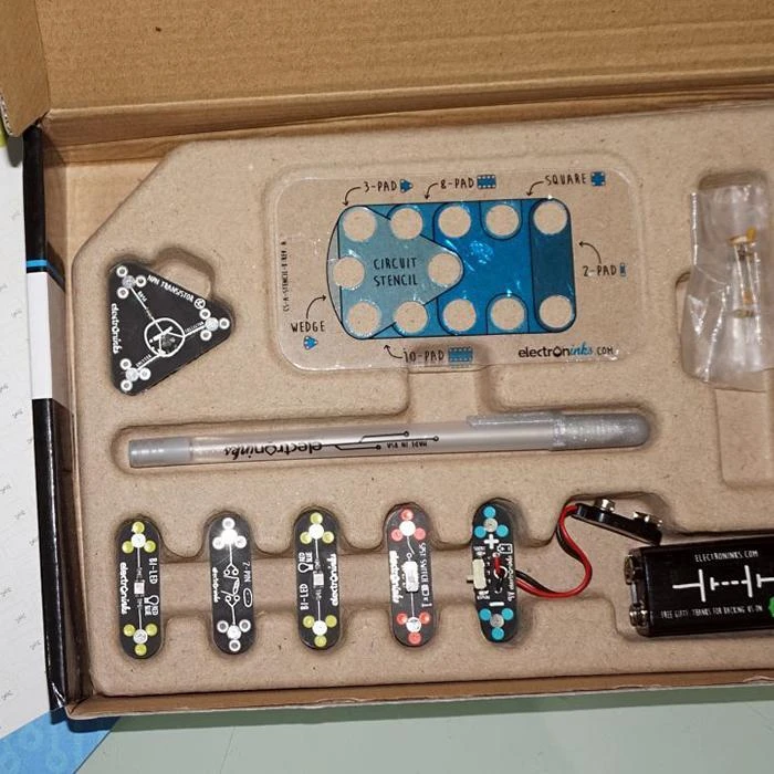 IWorld Australia Circuit Scribe Conductive Ink Pen Basic Kit Science STEM Toys 3 IWorld Australia Circuit Scribe Conductive Ink Pen Basic Kit Science STEM Toys