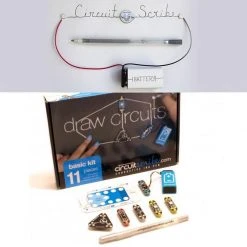 IWorld Australia Circuit Scribe Conductive Ink Pen Basic Kit Science STEM Toys 12 IWorld Australia Circuit Scribe Conductive Ink Pen Basic Kit Science STEM Toys