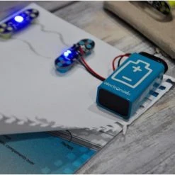 IWorld Australia Science STEM Toys Circuit Scribe: Conductive Ink Pen To Draw Your Own Circuits!