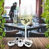 Mdi Wine Lover Stainless Steel Wine Chiller Pearls