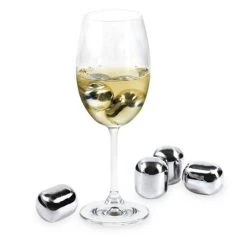 Mdi Wine Lover Stainless Steel Wine Chiller Pearls