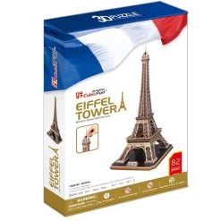AM Living Science STEM Toys Eiffel Tower DIY 3D Puzzle 82pcs