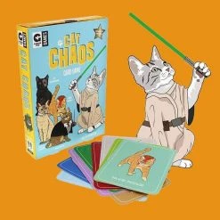 Curated Crazy Cat Chaos Card Game