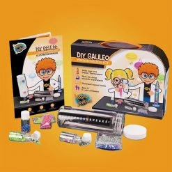 Heebiejeebies Science STEM Toys Kids DIY Galileo Thermometer Science Experiments Kit
