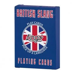 Curated British Slang Playing Cards Office Gifts 7 Curated British Slang Playing Cards Office Gifts