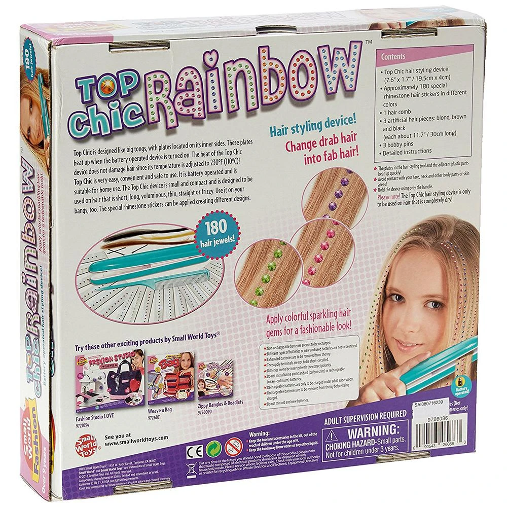 Theatrix Top Chic Hair Jeweller Styling Device 2 Theatrix Top Chic Hair Jeweller Styling Device