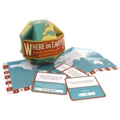 Curated Travel Gifts Where On Earth? Travel Trivia Game
