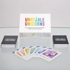 VR Distribution Unstable Unicorns Strategy Card Game