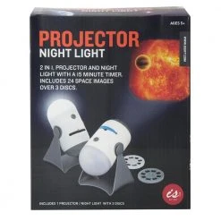 IsAlbi 2-in-1 Space Projector Night Light