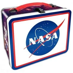 VR Distribution NASA Retro Tin Lunch Box