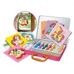 Johnco Magical Unicorns Window Decorations Kit