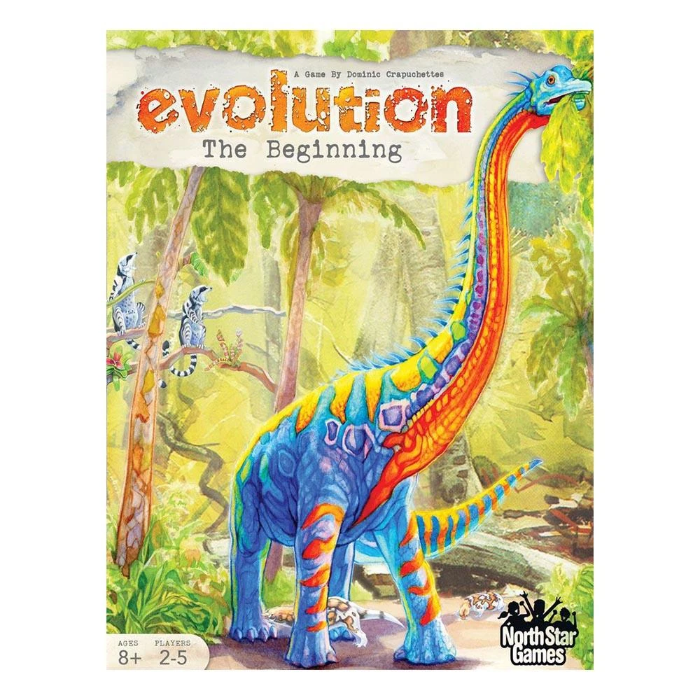 VR Distribution Evolution: The Beginning Family Strategy Card Game Science STEM Toys 4 VR Distribution Evolution: The Beginning Family Strategy Card Game Science STEM Toys