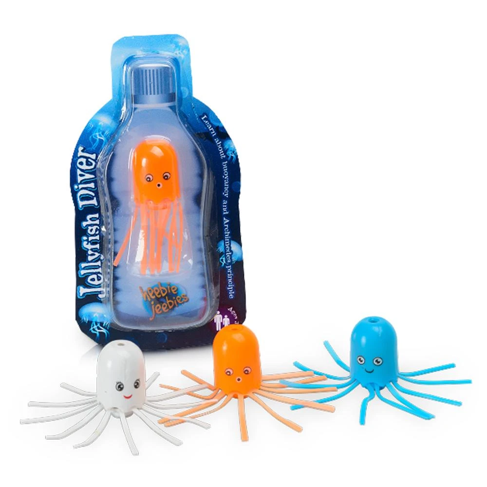 Heebiejeebies Science STEM Toys Jellyfish Divers - They Really Swim! 2 Heebiejeebies Science STEM Toys Jellyfish Divers - They Really Swim!