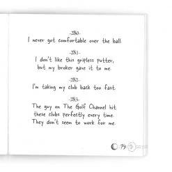 Brumby Sunstate 501 Excuses For A Bad Golf Shot Book 7 Brumby Sunstate 501 Excuses For A Bad Golf Shot Book