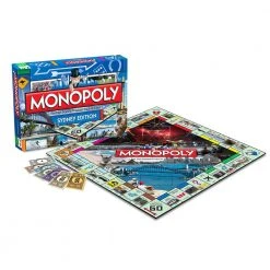 VR Distribution Monopoly Board Game | Sydney Edition