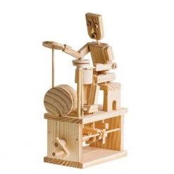 BubblesUp Timberkits DIY Drummer Mechanical Model